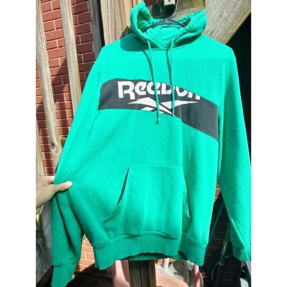 Mens Reebok Classics Vector Hoodie Size Medium - Picture 2 of 9